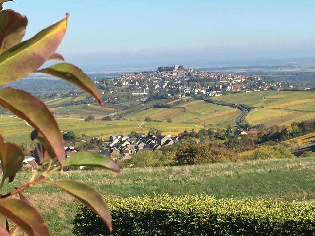 Chez Jeannette Villa Saint-Satur Eksteriør bilde